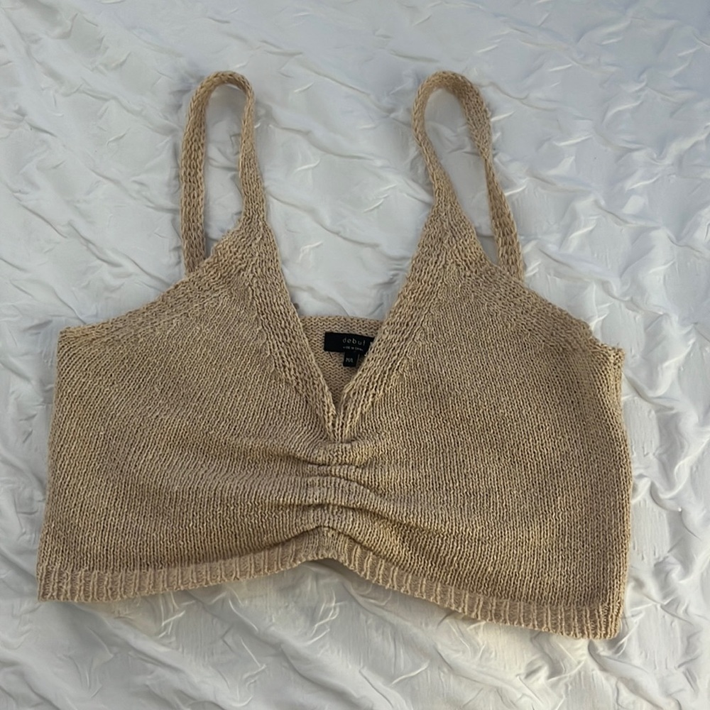 cute knit crop top